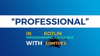 Kotlin Programing Tutorial - 8. IF ELSE EXPRESSION