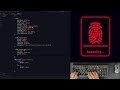 ASMR Programming - Fingerprint animation with CSS  and SVG - No Talking