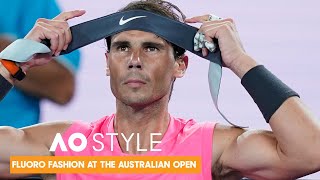 More Fluoro Fashion at the Australian Open | AO Style
