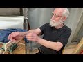 9 Jan 2023  Fastening the guiding ropes for the deck hatches. Inspired by the capstan equation.