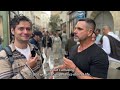 christian finds out he s jewish paris street interview