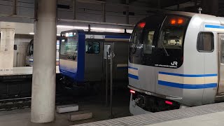 【イベントレア！臨時電車！】総武快速線蘇我行き　東京→千葉間側面展望！