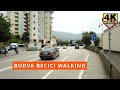 🏖️Becici🌴Walking Tour🌞Montenegro🇲🇪2024📷4K60