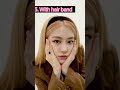 ranking rosé’s best hairstyles in my opinion.. blackpink blackpink rosé