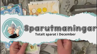 Sparat i December  | Sparutmaningar | Budget | Kontanter