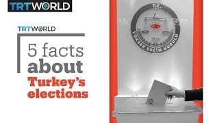 Turkey's presidential and parliamentary elections: 5 things to know