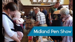 Pure Pens Visit the Midland Pen Show, Lichfield in June 2018