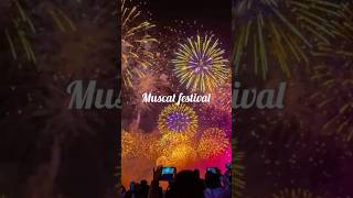 Exploring Muscat Festival #funny #festival #tourism #vlog #shorts #family #trendingshorts