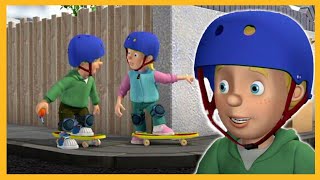 ¡Pontypandy Skateboard Extremo! 🔥 Fireman Sam Recopilación masiva 🔥