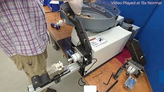 AIS O-Ring Assembly Machine Head Assembly Changeover - Less than 10 Minutes!