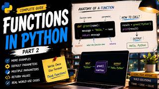 Functions in python part 2 | python tutorial } kanha tech master