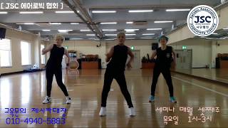 ( JSC 에어로빅 협회 ) Azukita 아쭈키타 - Zumba 줌바 / ( JSC Aerobic Association )