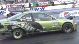 Nyce1s - World's Fastest Honda All Motor Street Car... Jake Gavio's RSTech \u0026 TGR S2000 Powered Civic