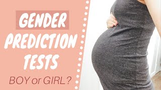 HOME GENDER PREDICTION TESTS | BOY or GIRL? | Old wives tales DIY gender reveal