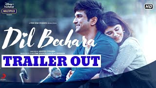 Dil Bechara | Official-Trailer Out | Sushant Singh Rajput | Sanjana | Saif Ali Khan