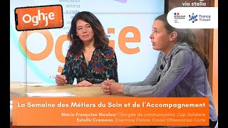 Oghje - Les Métiers du Soin et de l'Accompagnement ⚕️ - 16 avril 2024