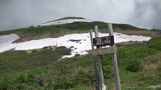 2024 6 29月山スキー（スイカ食べて頑張れました～）