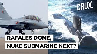 AUKUS To Rafale To Nuclear Submarines? France & India Are Perfectly Placed To Forge A Nuke Sub Deal