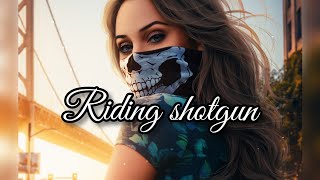 Kygo, Oliver Nelson Feat. Bonnie McKee - Riding shotgun (Lyrics/Lyrics Video)