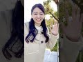 【角田奈緒子】tiktok 外こーん