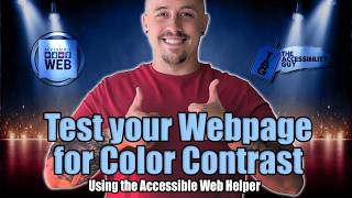 Test your website for color contrast | Accessible Web Helper