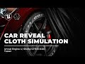 Shelby GT500 2020 | Car Reveal | Unreal Engine | Digital Showroom Teaser | Cloth Simulation | RTX On