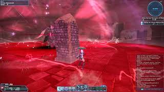 PSO2 - Omega Masquerade RaHu (Depth 1)