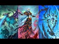 All Death Knight Runes Gameplay and Explanation - Hearthstone March of the Lich King