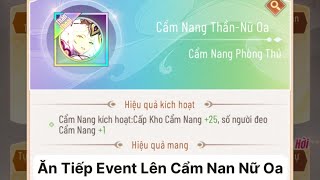 X-samkok | Ăn Tiếp Event Giáng Sinh Lên Cẩm Nan Thần Thoại Nữ Oa | Tam Thái Tử