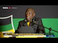 ANC Lekgotla | President Cyril Ramaphosa opens the party's gathering