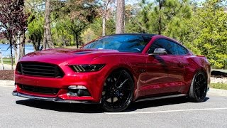 CLEANEST MODIFIED 2015 Mustang GT!