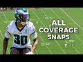 Eagles DB Quinyon Mitchell Preseason NFL Debut | All22