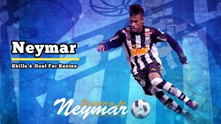 Neymar Skill And Goal | For Santos