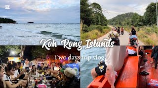 [Ep1]កោះរ៉ុងVlog🏝️|| Koh Rong Vlog || MeylyJinz