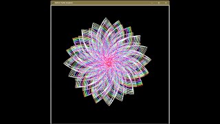 #RAINBOW RANGOLI #WITH #PYTHON CODE #STEP BY STEP TUTORIAL #Turtle - Quick & Easy Tutorial