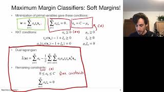 11.6 Support Vector Machines: Soft-Margin Classifiers (UvA - Machine Learning 1 - 2020)