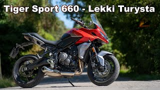 Triumph Tiger Sport 660 - Lekki turysta