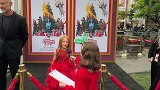 Interview With Kynlee Heiman The Best Christmas Pageant Ever Premiere