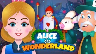 Alice in Wonderland Story in Hindi ऐलिस इन वंडरलैंड | Hindi Fairy Tales For Kids | हिंदी कहानियाँ