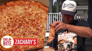 Barstool Pizza Review - Zachary's (West Long Branch, NJ) presented by BODYARMOR