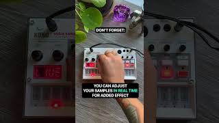 Korg volca sample2 Educational Series - Mute Button Beat Making