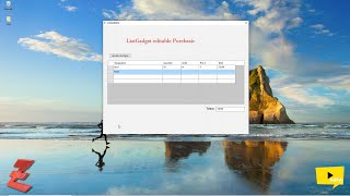 Purebasic ListIconGadget Editable