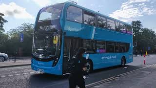 New Arriva buses | Launch | Gosforth \u0026 Regent Centre and Great North Road | Haymarket