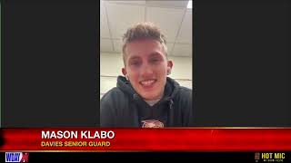 Hot Mic Interview: Mason Klabo on setting the ND big school basketball scoring record