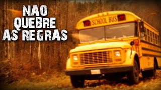 Eu trabalho dirigindo um ônibus que tem algumas REGRAS ESTRANHAS! - (parte 1)