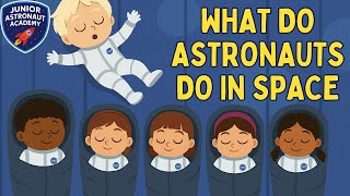 What Do Astronauts Do All Day in Space?