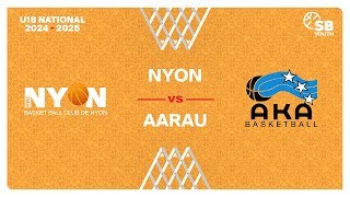 U18 National｜Day 7: NYON vs. AARAU