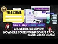 AI Side Hustle  Review (Joshua Zamora) + OTOs! 👉Full AI Side Hustle Review