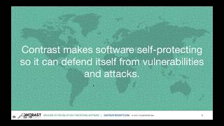 Contrast Security Product Highlights