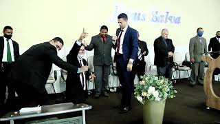 Pr. Robson Lazaro | INTERPRETA PROFECIA DE ACIDENTE QUE OCORRERIA | AD BELEM - INHUMAS